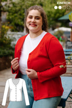 Load image into Gallery viewer, Basic Cardigan Schnittmuster
