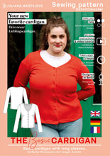 Load image into Gallery viewer, Basic Cardigan Schnittmuster
