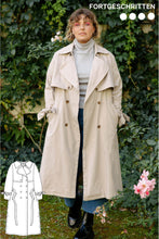 Load image into Gallery viewer, Trenchcoat Schnittmuster CHLOE
