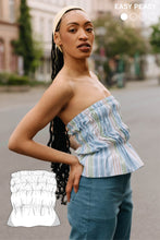 Load image into Gallery viewer, Bandeau Top Schnittmuster ZOLA
