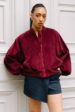 Load image into Gallery viewer, Bomberjacke Schnittmuster AUDREY
