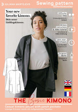 Load image into Gallery viewer, Basic Kimono Schnittmuster
