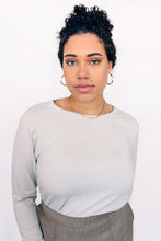 Load image into Gallery viewer, Basic Langarmshirt Schnittmuster
