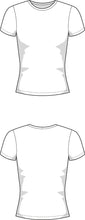 Load image into Gallery viewer, Basic T-Shirt Schnittmuster
