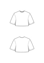 Load image into Gallery viewer, Cropped T-Shirt Schnittmuster
