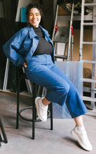 Load image into Gallery viewer, Jeans Schnittmuster DINA

