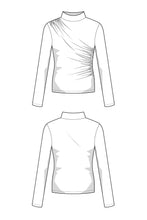 Load image into Gallery viewer, Langarmshirt Schnittmuster ESMA
