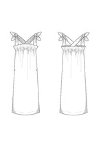 Load image into Gallery viewer, Sommerkleid Schnittmuster EVIE
