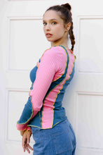 Load image into Gallery viewer, Jersey Top Schnittmuster INA
