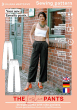 Load image into Gallery viewer, Hose Schnittmuster LESLIE
