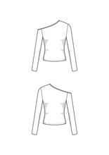 Load image into Gallery viewer, Off Shoulder Top Schnittmuster LIZA
