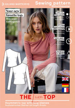 Load image into Gallery viewer, Off Shoulder Top Schnittmuster LIZA
