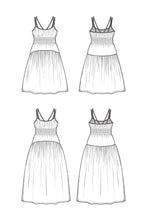 Load image into Gallery viewer, Sommerkleid Schnittmuster MARGO
