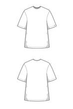 Load image into Gallery viewer, Oversized T-Shirt Schnittmuster
