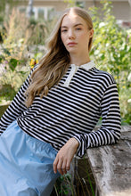Load image into Gallery viewer, Poloshirt Schnittmuster PIPPA
