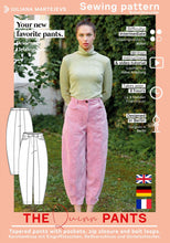 Load image into Gallery viewer, Ballonhose Schnittmuster QUINN
