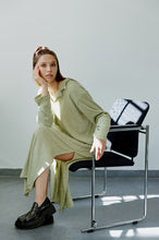 Load image into Gallery viewer, Polokleid Schnittmuster RILEY
