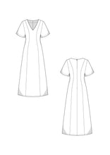 Load image into Gallery viewer, Midikleid Schnittmuster RORY
