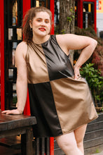 Load image into Gallery viewer, Patchwork Kleid Schnittmuster RUBY
