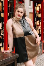 Load image into Gallery viewer, Patchwork Kleid Schnittmuster RUBY
