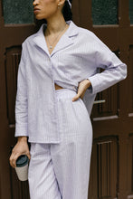 Load image into Gallery viewer, Pyjama Bluse Schnittmuster SERENA

