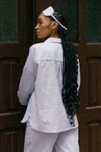 Load image into Gallery viewer, Pyjama Bluse Schnittmuster SERENA

