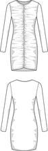 Load image into Gallery viewer, Minikleid Schnittmuster TIA
