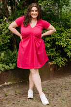 Load image into Gallery viewer, Jersey Kleid Schnittmuster TILLY
