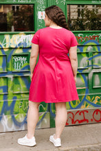 Load image into Gallery viewer, Jersey Kleid Schnittmuster TILLY
