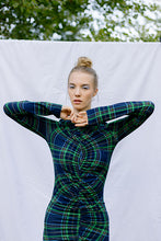Load image into Gallery viewer, Jersey Midikleid Schnittmuster VERO

