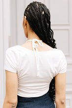 Load image into Gallery viewer, Neckholder Top Schnittmuster WINNIE
