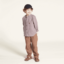 Load image into Gallery viewer, Kids Mini Jensen Shirt sewing pattern Wardrobe By Me

