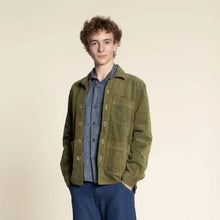 Load image into Gallery viewer, Overshirt sewing pattern Wardrobe By Me
