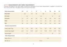 Load image into Gallery viewer, Big T-shirt sewing pattern
