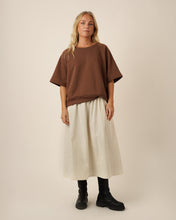 Load image into Gallery viewer, WBM Boxy raglan sweater front page
