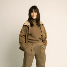 Load image into Gallery viewer, Car Coat Sewing pattern Beigt

