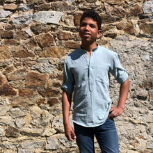 Load image into Gallery viewer, Tunic sewing pattern Wardrobe By Me
