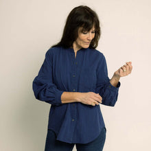 Load image into Gallery viewer, Puff Shirt sewing pattern Wardrobe By Me
