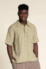 Load image into Gallery viewer, Woven Polo Shirt sewing pattern Wardrobe By Me

