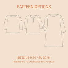 Load image into Gallery viewer, Whisper Blouse Sewing Pattern Wardrobe By Me
