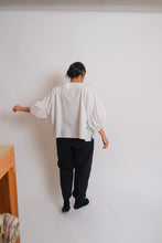 Load image into Gallery viewer, ZW Frill Sleeve Top - PDF Pattern
