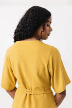 Load image into Gallery viewer, AARIA mini wrap dress
