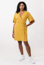 Load image into Gallery viewer, AARIA mini wrap dress

