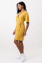 Load image into Gallery viewer, AARIA mini wrap dress

