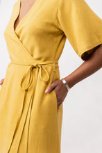 Load image into Gallery viewer, AARIA mini wrap dress
