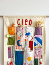 Load image into Gallery viewer, DIY Adventskalender Nähen Schnittmuster
