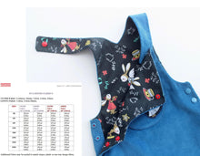Load image into Gallery viewer, Ahoy Lined Dress &amp; Pinafore Pattern
