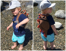 Load image into Gallery viewer, Air Balloon Shorts Pattern
