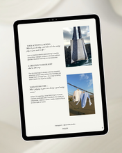 Load image into Gallery viewer, ALL ABOUT SEWING - ebook | DOMANI PATTERNS | ENGLISH VERSION

