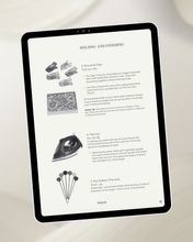 Load image into Gallery viewer, ALL ABOUT SEWING - ebook | DOMANI PATTERNS | ENGLISH VERSION
